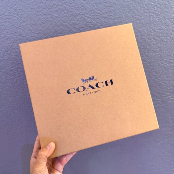 Coach Boxed Notebook And Pencil Case Set In Signature Canvas CCP97 - Picture 13 of 16